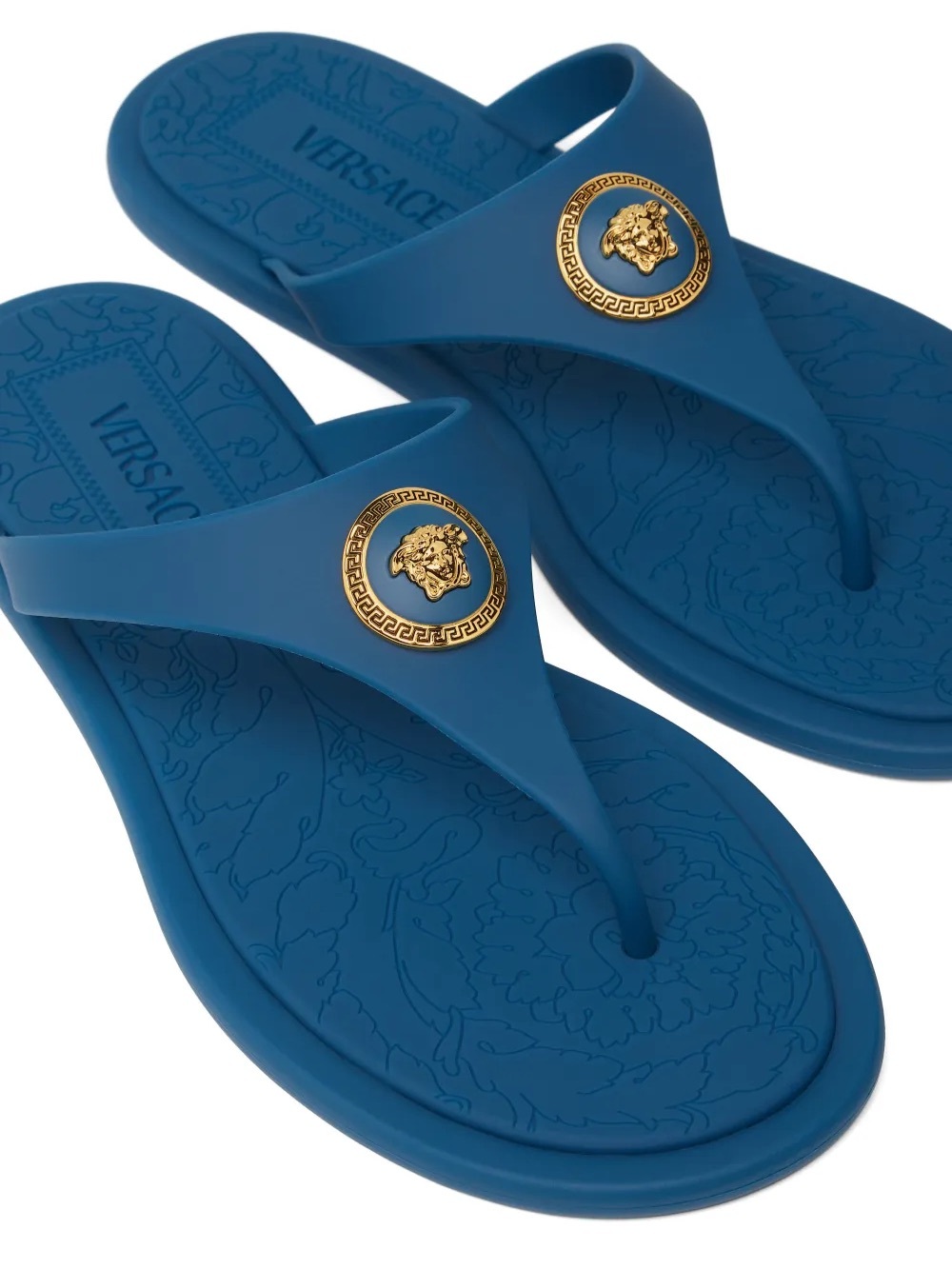 *NWT* Alia Rubber Flat Sandal